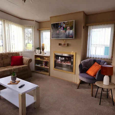 Campingplatz Static Caravan