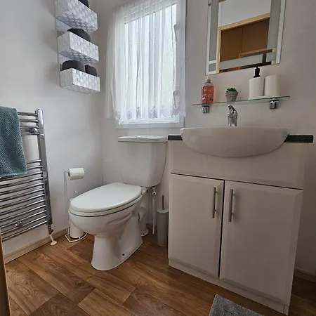 Kamp alanı Static Caravan *